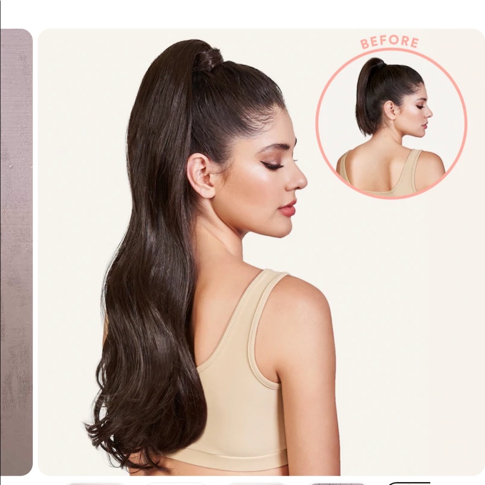Insert name here Brit 26’ extra long with soft waves